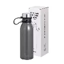 rPET Transparent Bottles 800ml SS Lid with Carry Handle