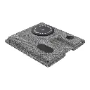 46823 - Foldable-Wireless-Charging-Station-WDS7-Flat-View