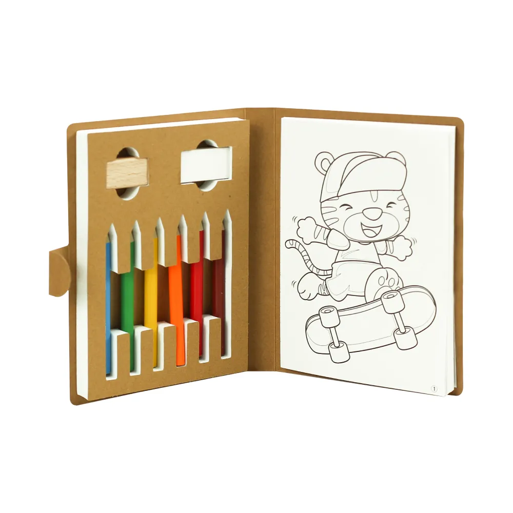46625 - Eco-Friendly-Drawing-Pad-Set-GFK-13-Blank