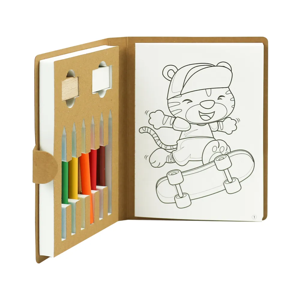 46625 - Eco-Friendly-Drawing-Pad-Set-GFK-13-Open-View
