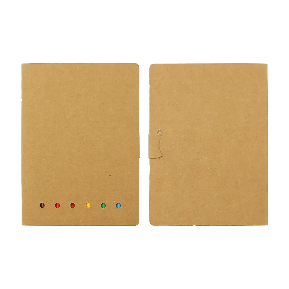 Eco-Friendly Drawing Pad Set with Colored Pencils, Sharpener & Eraser