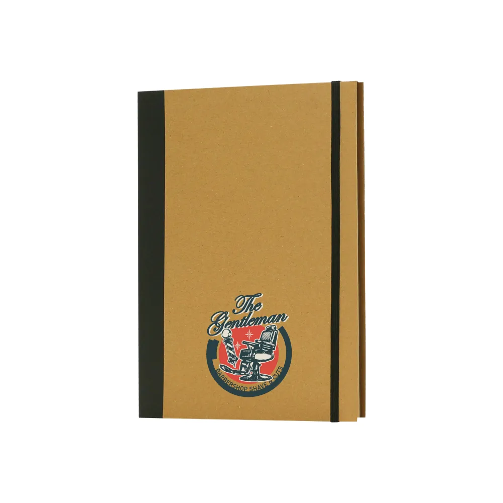 Eco-Friendly A4 Folders with Notepad Sticky Note Pen Card Slots