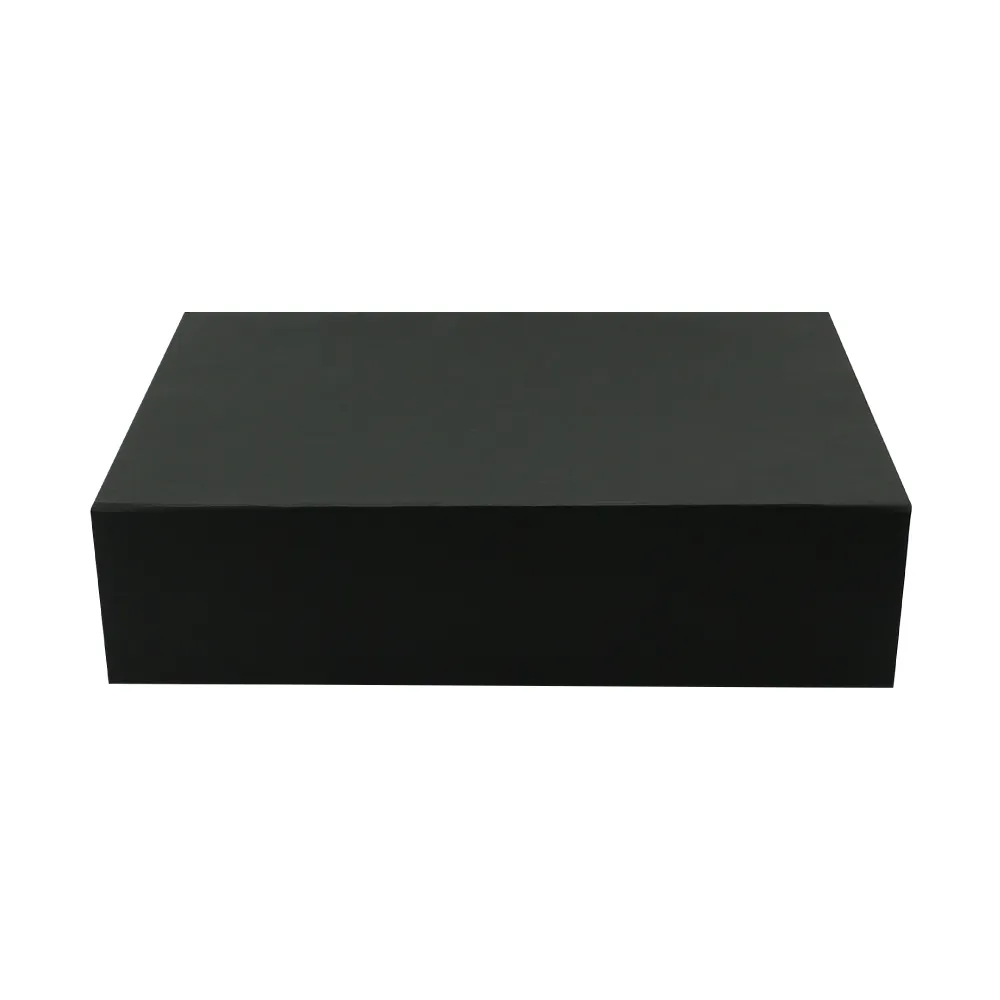 46611 - Black-Plain-Gift-Box-GB-A3-BLK