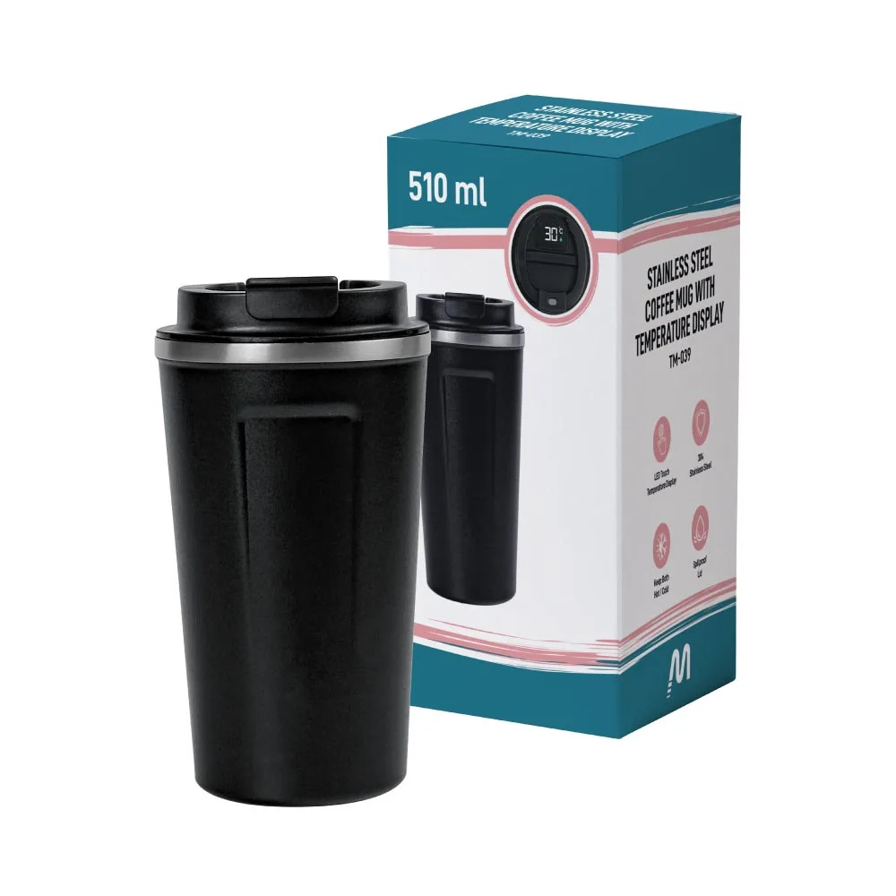 46521 - Temperature-Display-Black-Tumbler-TM-039-with-Box
