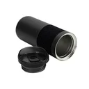 Double Wall SS Bottles Slide-Lock PP Lid 532ml