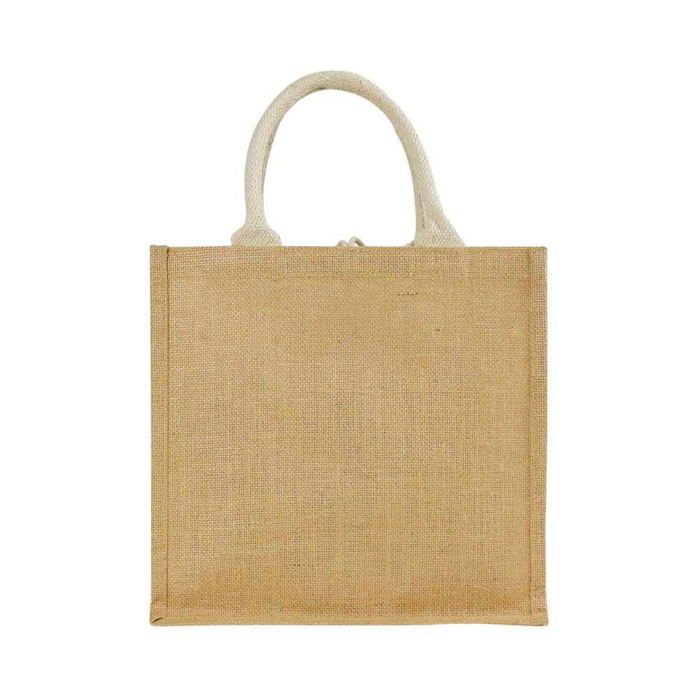 46396 - Jute-Bag-with-Front-Cotton-Pocket-and-Button-JSB-16-Back-View