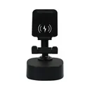Wireless Fast Charger 15W with BT Speaker and RGB LED Logo