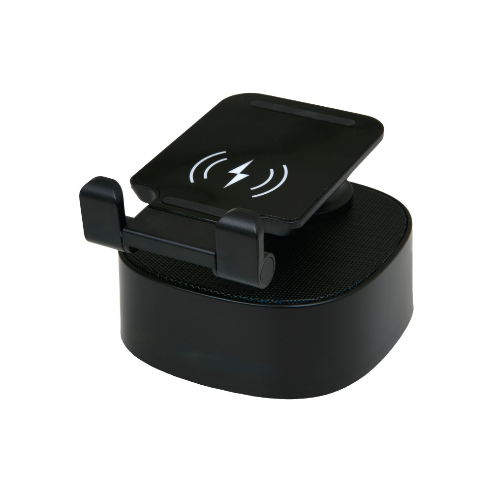 46186 - Wireless-Charger-with-BT-Speaker-SPK-L6-Foldable