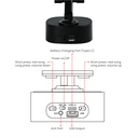46186 - Wireless-Charger-with-BT-Speaker-SPK-L6-Manual