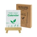 2025 Table Calendars with Plantable Seeds
