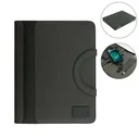Dorniel Portfolio A4 with 8000mAh Powerbank and LED Logo