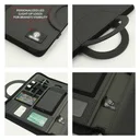 Dorniel Portfolio A4 with 8000mAh Powerbank and LED Logo