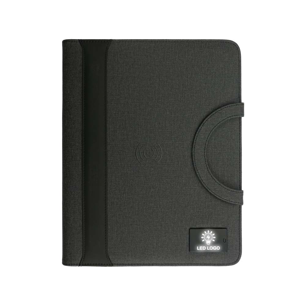 45896 - Dorniel-Portfolio-FPB1-BLK-with-LED-Logo