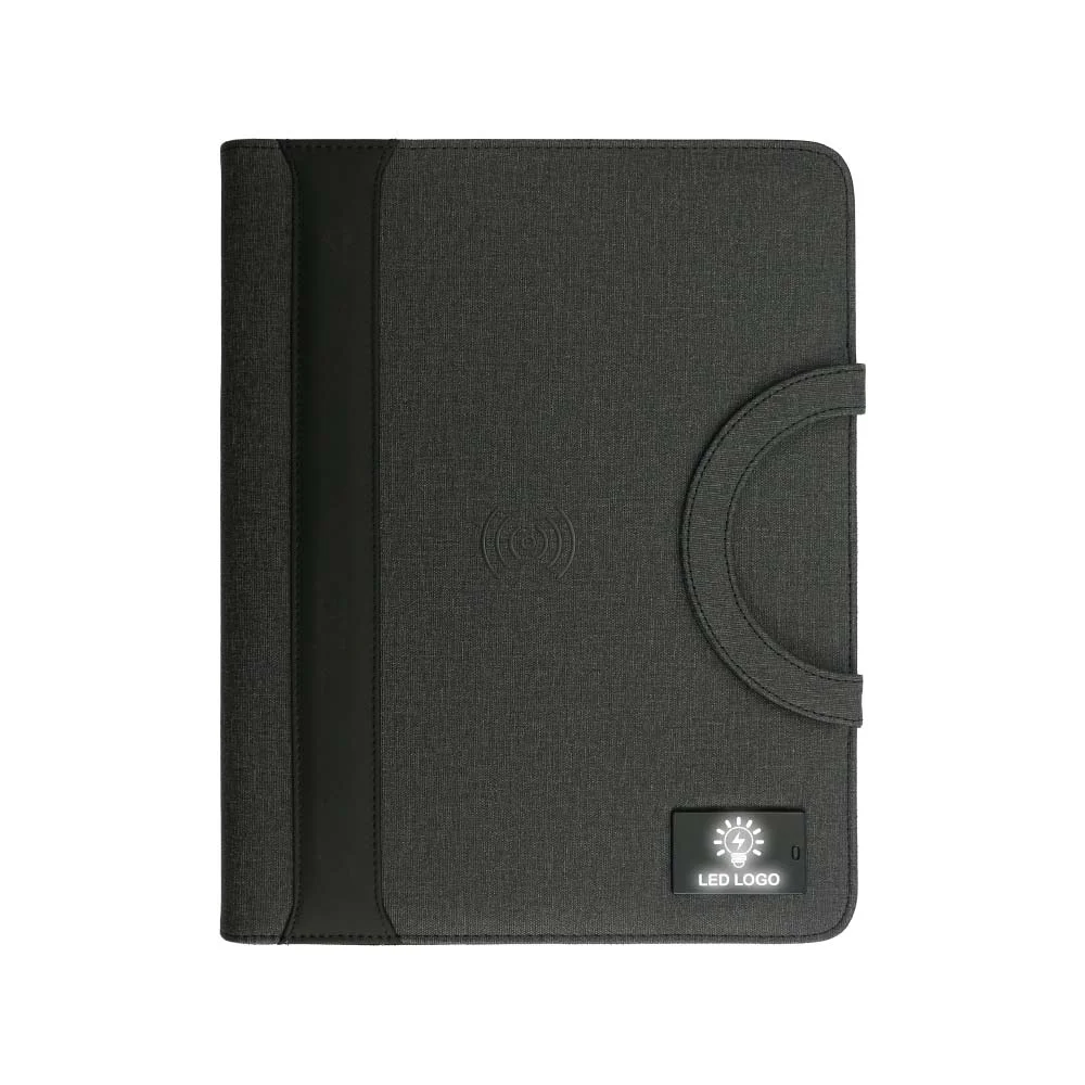 Dorniel Portfolio A4 with 8000mAh Powerbank and LED Logo