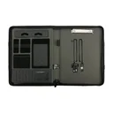 Dorniel Portfolio A4 with 8000mAh Powerbank and LED Logo