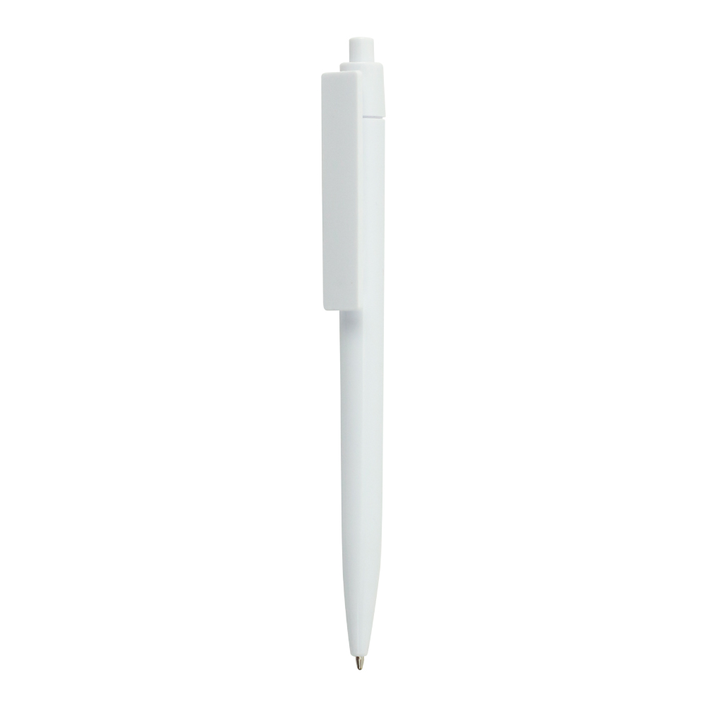 45887 - Plastic-Pen-White-PPN103-WHT-Main