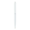 45887 - Plastic-Pen-White-PPN103-WHT-Front-View