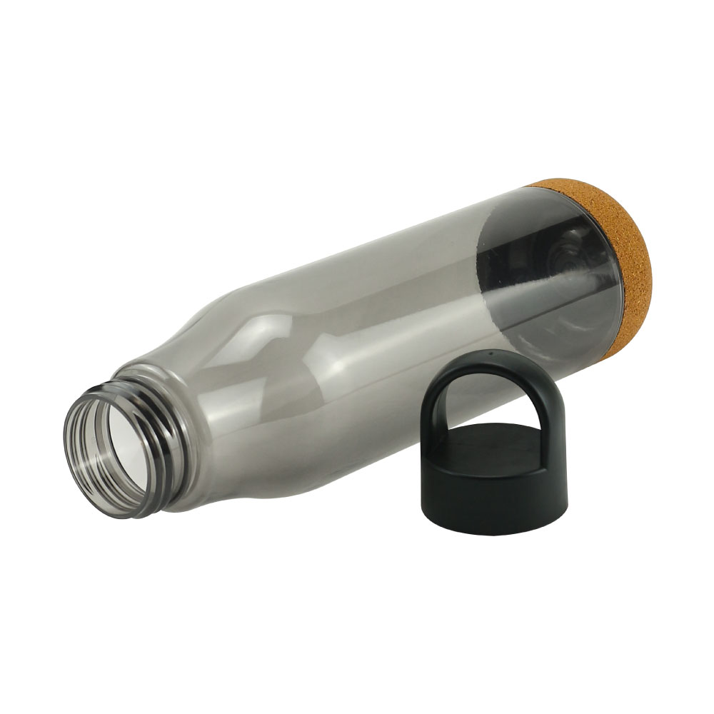 45645 - rPET-Bottles-with-Cork-Base-TM-038-Open-View