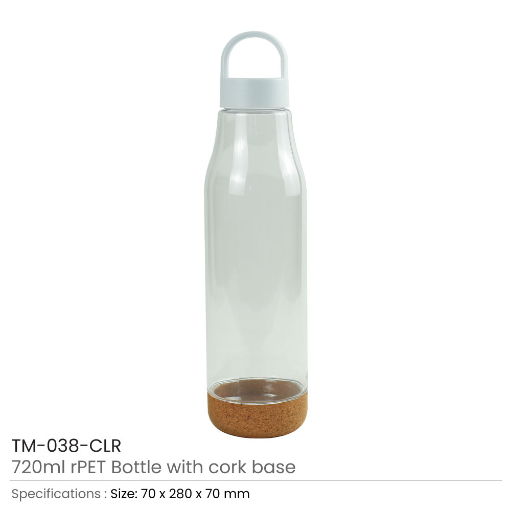 45645 - rPET-Bottles-with-Cork-Base-TM-038-CLR