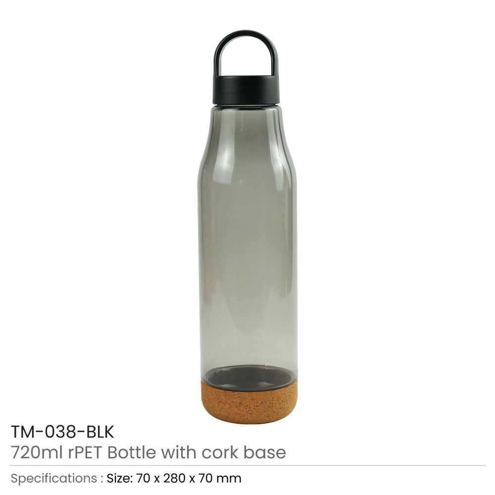 45645 - rPET-Bottles-with-Cork-Base-TM-038-BLK