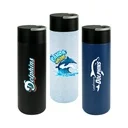 Double Wall SS Bottle, Twist-off Lid with Phone Holder 600 ml