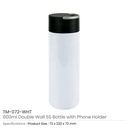 45605 - Double-Wall-SS-Bottle-TM-072-WHT
