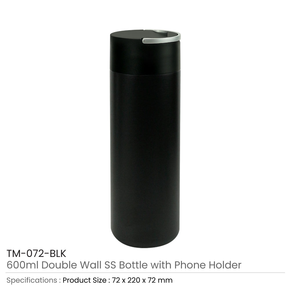45605 - Double-Wall-SS-Bottle-TM-072-BLK
