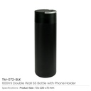 45605 - Double-Wall-SS-Bottle-TM-072-BLK