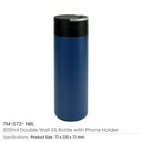 45605 - Double-Wall-SS-Bottle-TM-072-NBL