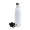 Double Wall SS Bottles, Twist-off Lid, SS Foldable Handle, 500ml