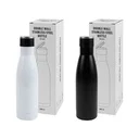 Double Wall SS Bottles, Twist-off Lid, SS Foldable Handle, 500ml