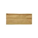 Laminated Cotton Bags with Natural Jute Gusset 10 Oz