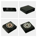 3-in-1 Foldable Wireless Charger for Mobile, iWatch and Earbuds