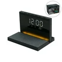 Dorniel Alarm Clock, 15W Wireless Charger and Night Light