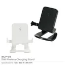 Desktop Wireless Charging Stands 15W Fast Charging