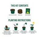 Plantable Kit with GHAF Seeds in Kraft Box