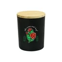 Scented Candles Arabian-Oud and Vanilla Fragrance in Glass Bottle