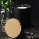 Scented Candles Arabian-Oud and Vanilla Fragrance in Glass Bottle