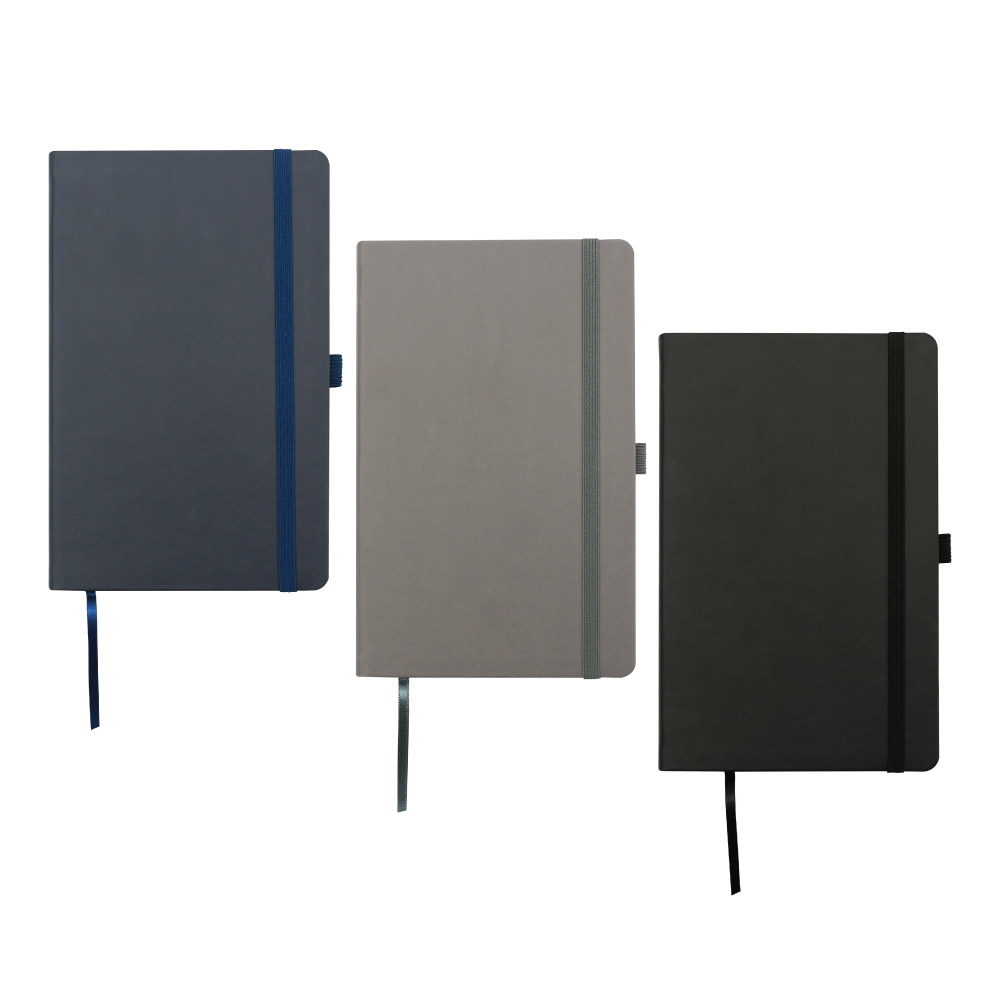 43211 - Appeel-A5-Size-PU-Notebooks-MBAPP-Blank.jpg