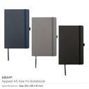 43211 - Appeel-A5-Size-PU-Notebooks-MBAPP-Details.jpg