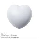 Heart Shaped Anti-Stress Balls