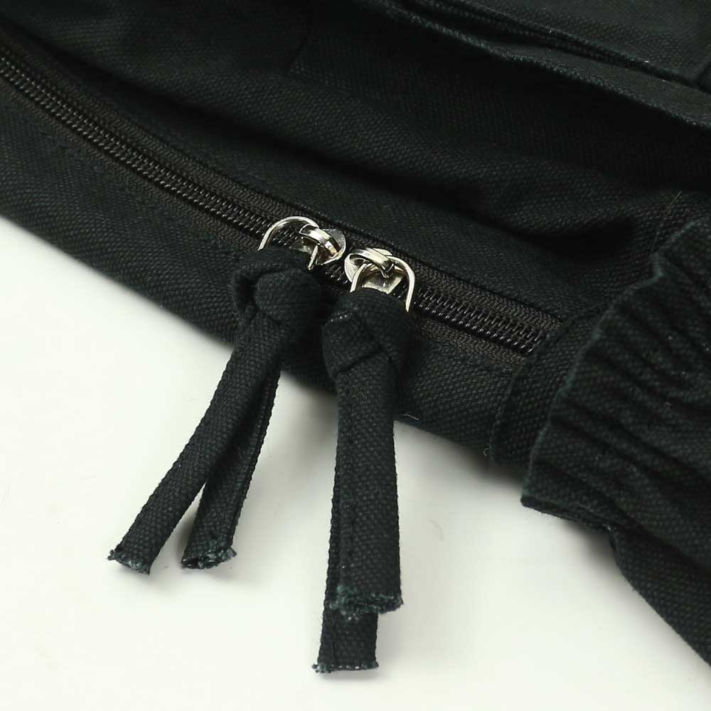 41583 - Black-Cotton-Backpack-CSB-20-Zipper-View.jpg