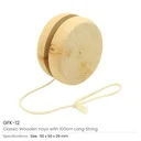 Classic Wooden Yoyo 100cm Long String