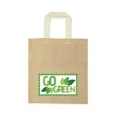 Cotton Like Jute Bags with Webbing Handle 250gsm