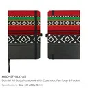 Dorniel A5 Notebooks with Calendar, Pen Loop and Pocket