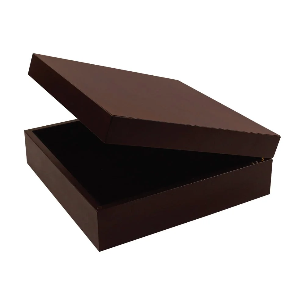 Luxury Wooden Finish PVC Gift Box Size XL
