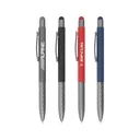 Stylus Metal Pens with Textured Grip
