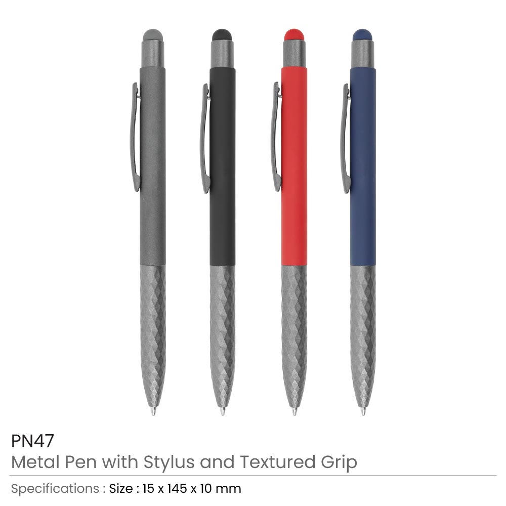 41162 - Stylus-Metal-Pens-with-Textured-Grip-PN47-Details.jpg