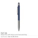 41162 - Stylus-Metal-Pens-with-Textured-Grip-PN47-DBL.jpg