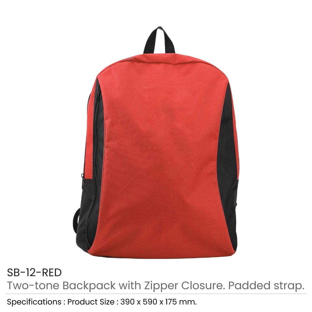 41127 - Backpacks-Red-SB-12-RED-1.jpg